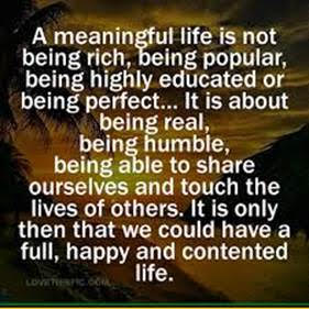 Meaningful Life