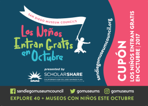 Mission Fed - Kids Free - SD Museum Council 2017_Spanish